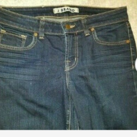 J BRAND NWOT DARK WASH  SCARLET CIGARETTE JEAN 30 - Picture 5 of 8